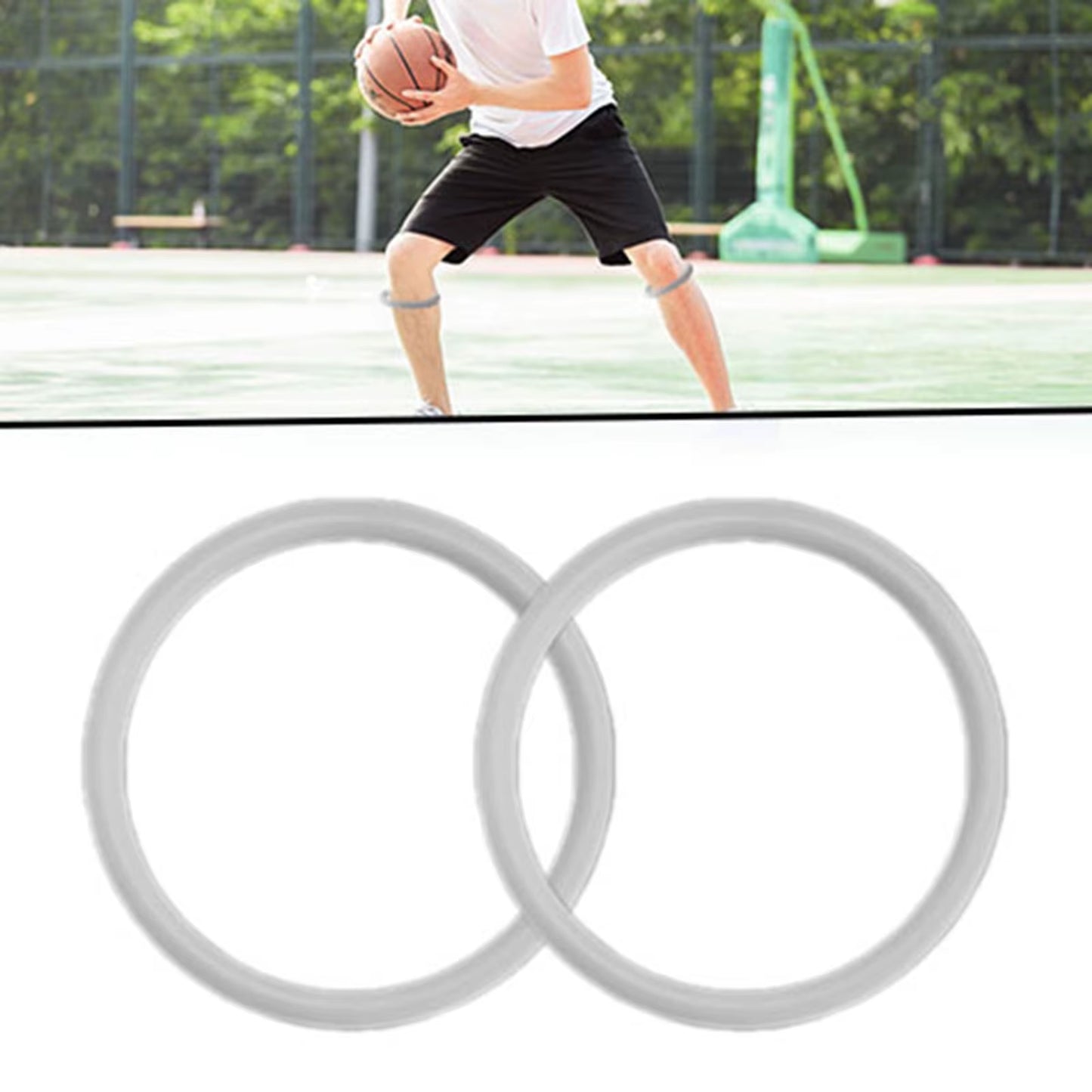 2Pcs Patella Strap Knee Brace Support Patella Stabilizer Knee Strap Support for Jumpers Knee Soccer Tennis Exercise Basketball